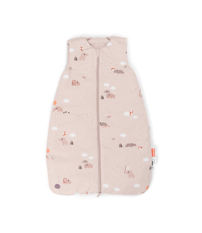 Done by Deer Done by Deer - Sleepy bag TOG 2.5 Playground Powder 90 cm
