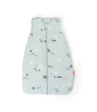 Done by Deer Done by Deer - Sleepy bag TOG 2.5 Playground Blue 90 cm