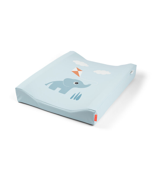 Done by Deer Done by Deer - Changing pad easy wipe Playground Blue