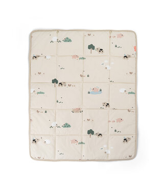 Done by Deer Done by Deer - Play mat Tiny farm Sand