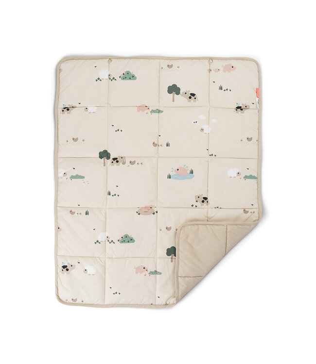 Done by Deer Done by Deer - Play mat Tiny farm Sand