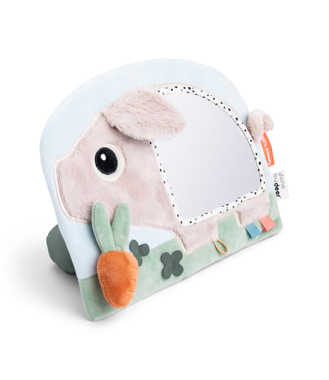 Done by Deer Done by Deer - Activity floor mirror Pigee Colour mix