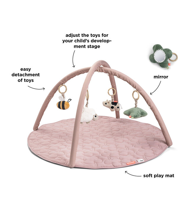 Done by Deer Done by Deer - Activity play mat Tiny farm Powder