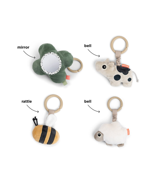 Done by Deer Done by Deer - Activity play mat Tiny farm Powder