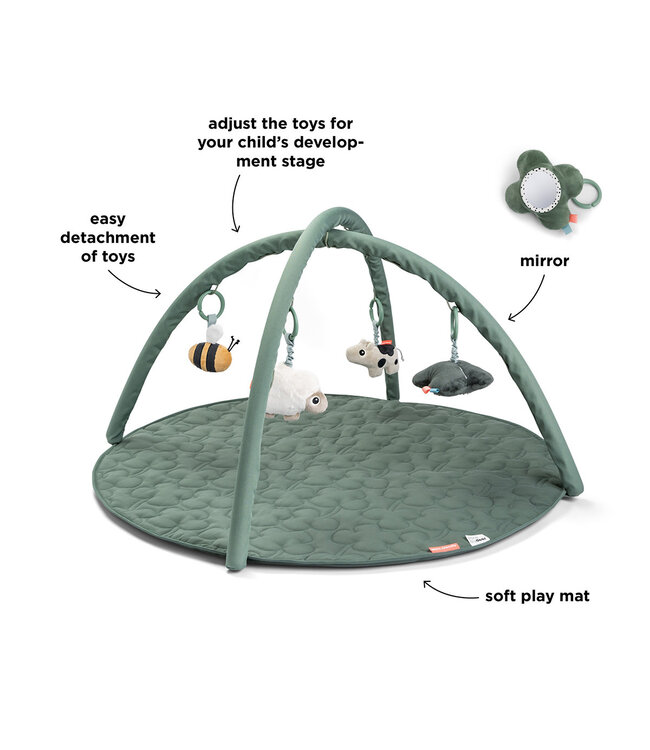 Done by Deer Done by Deer - Activity play mat Tiny farm Green