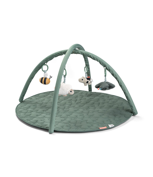 Done by Deer Done by Deer - Activity play mat Tiny farm Green