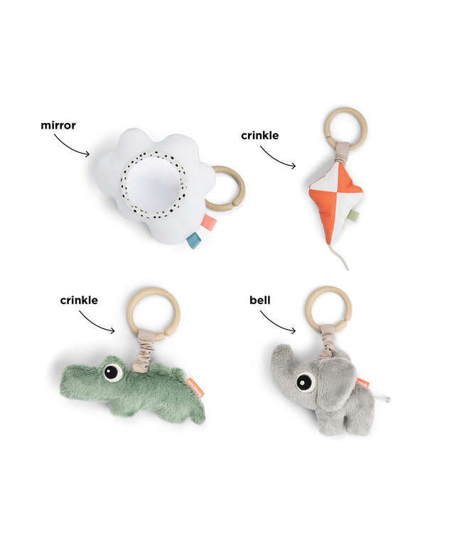 Done by Deer Done by Deer - Activity play mat Playground Blue