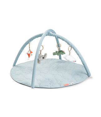 Done by Deer Done by Deer - Activity play mat Playground Blue