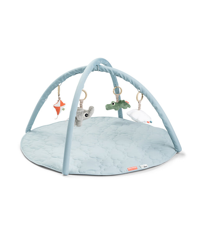 Done by Deer Done by Deer - Activity play mat Playground Blue