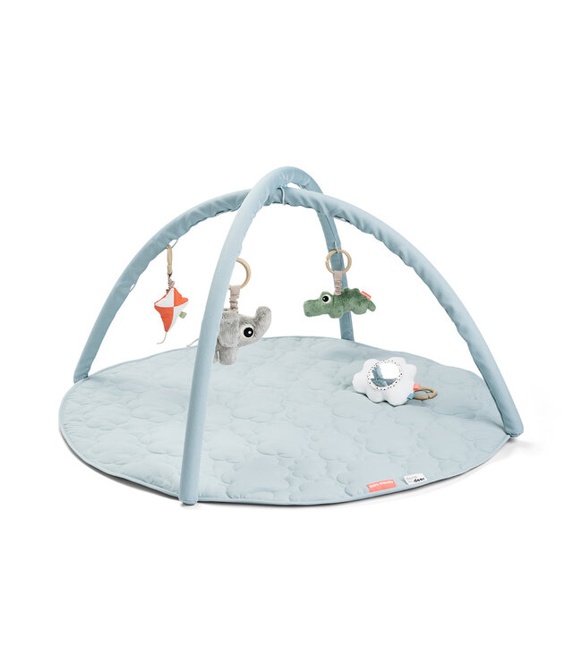Done by Deer Done by Deer - Activity play mat Playground Blue