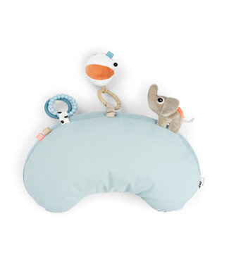 Done by Deer Done by Deer - Tummy time activity pillow Playground Blue