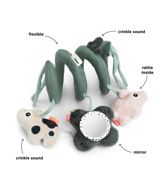 Done by Deer Done by Deer - Activity spiral Tiny farm Green