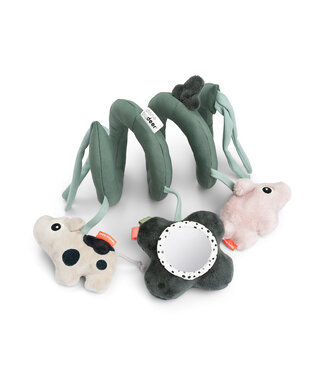 Done by Deer Done by Deer - Activity spiral Tiny farm Green