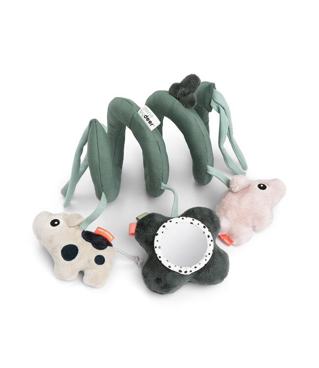 Done by Deer Done by Deer - Activity spiral Tiny farm Green