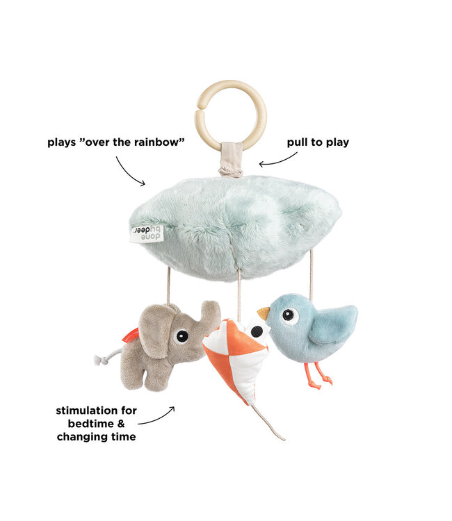 Done by Deer Done by Deer - Musical mobile Playground Blue