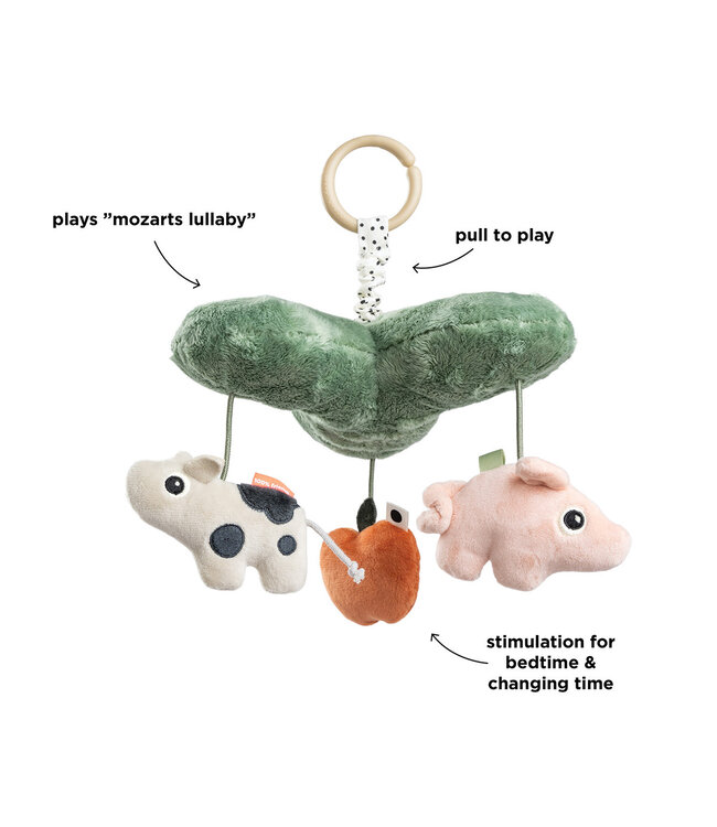 Done by Deer Done by Deer - Musical mobile Tiny farm Colour mix