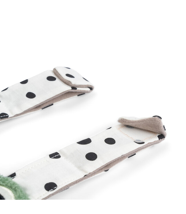 Done by Deer Done by Deer - Hanging activity toy Croco Green