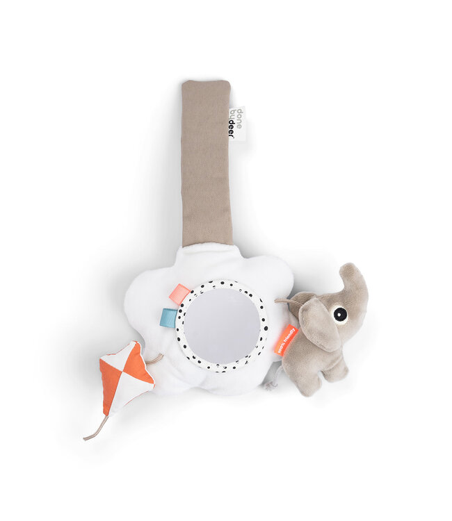 Done by Deer Done by Deer - Pram mobile Playground Colour mix