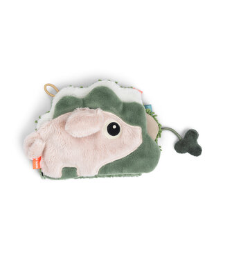 Done by Deer Done by Deer - Sensory baby book Tiny farm Colour mix