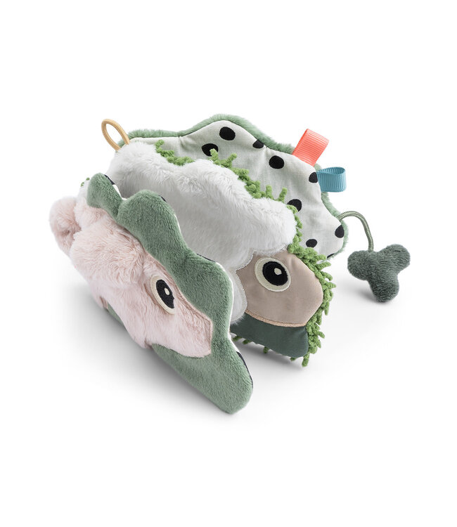 Done by Deer Done by Deer - Sensory baby book Tiny farm Colour mix