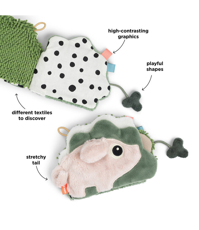 Done by Deer Done by Deer - Sensory baby book Tiny farm Colour mix