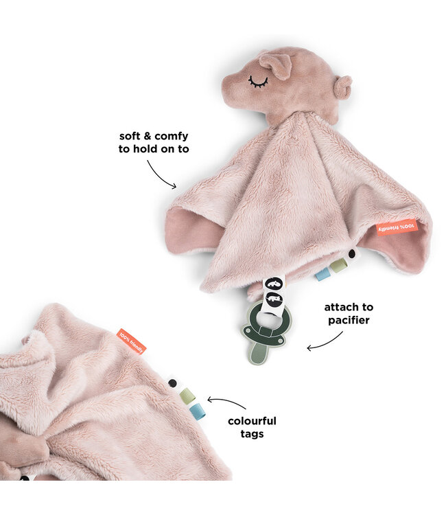 Done by Deer Done by Deer - Comfort blanket Pigee Powder