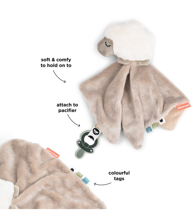 Done by Deer Done by Deer - Comfort blanket Sheepy Sand