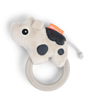 Done by Deer Done by Deer - Sensory rattle w/teether Dotti Sand
