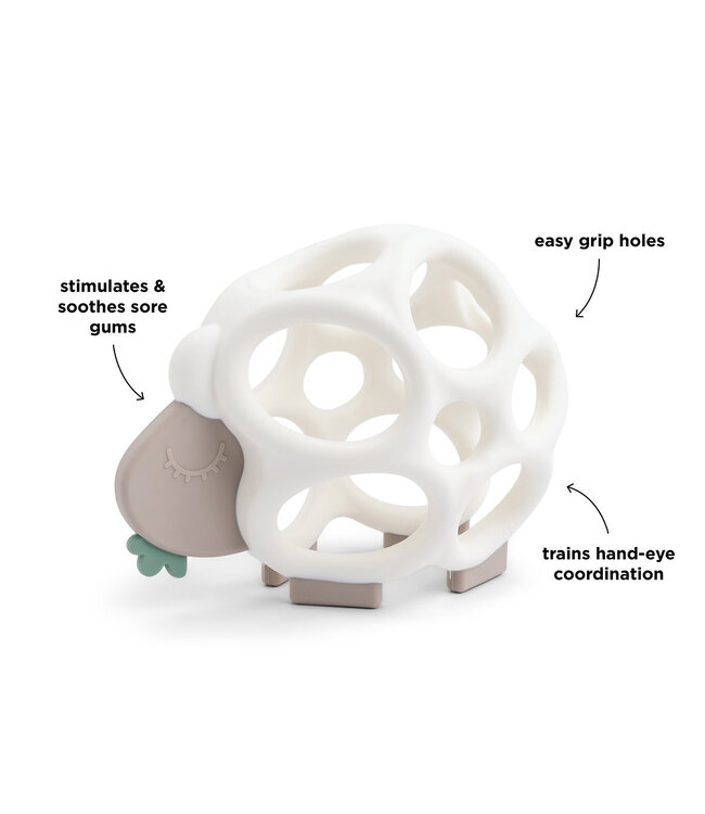 Done by Deer Done by Deer - Grip & teether toy Sheepy Sand
