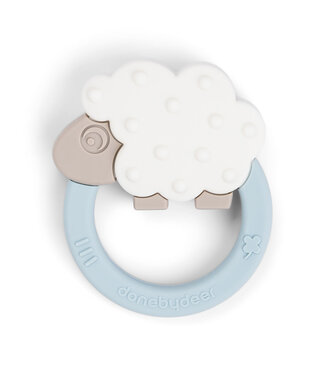 Done by Deer Done by Deer - Teether Sheepy Blue