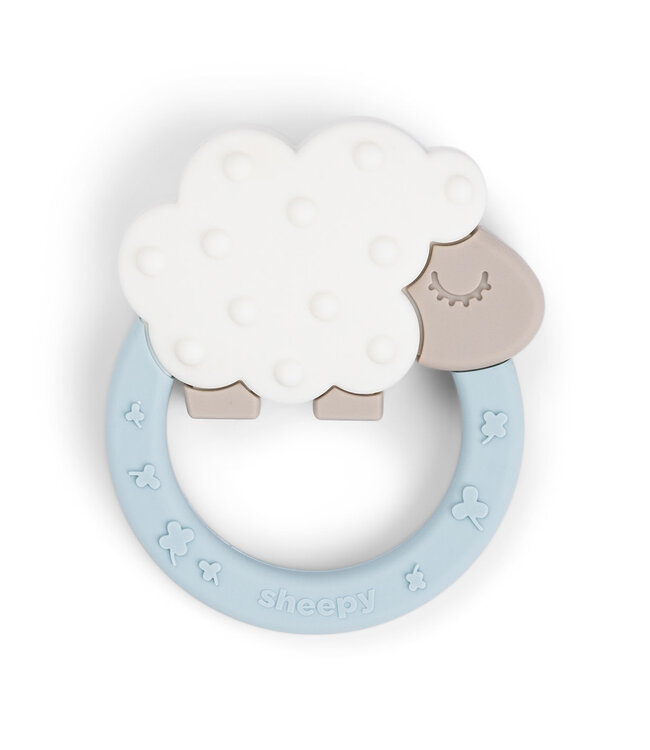 Done by Deer Done by Deer - Teether Sheepy Blue