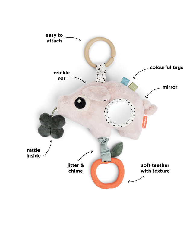 Done by Deer Done by Deer - Activity sensory toy Pigee Powder