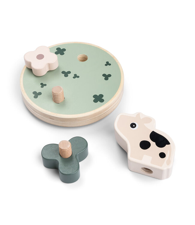 Done by Deer Done by Deer - Match & screw toy Dotti Colour mix