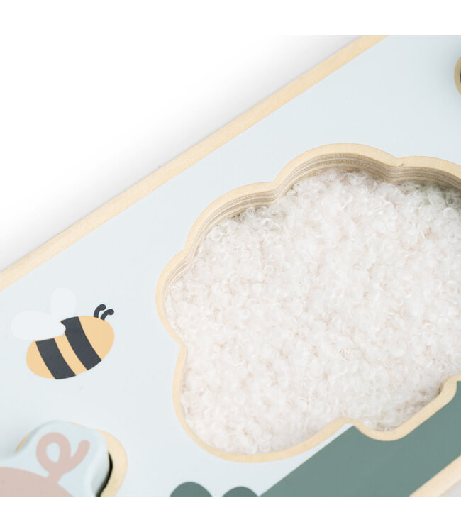 Done by Deer Done by Deer - Sensory puzzle Tiny farm Colour mix