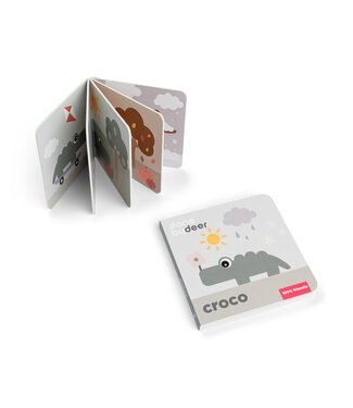 Done by Deer Done by Deer - Board book Seasons Croco Colour mix