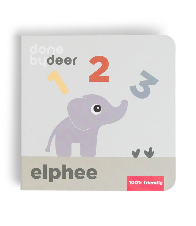 Done by Deer Done by Deer - Board book Counting Elphee Colour mix