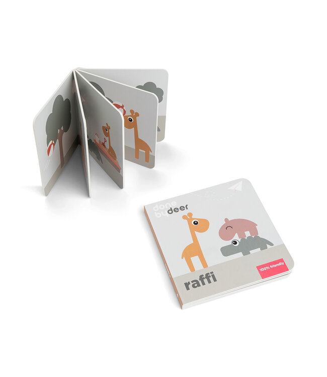 Done by Deer Done by Deer - Board book Friends Raffi Colour mix