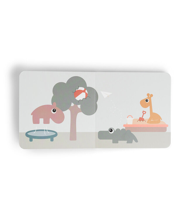 Done by Deer Done by Deer - Board book Friends Raffi Colour mix