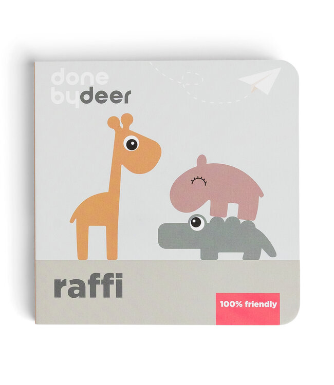 Done by Deer Done by Deer - Board book Friends Raffi Colour mix