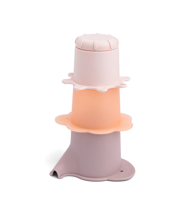 Done by Deer Done by Deer - Water play & stacking cups 3 pcs Elphee Powder