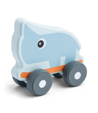 Done by Deer Done by Deer - Push toy Nozo Blue