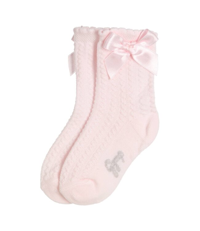 Gymp Gymp - Socks Kite Bow - Old Rose