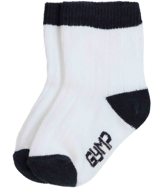 Gymp Gymp - Socks Kite Two Colours - White - Navy