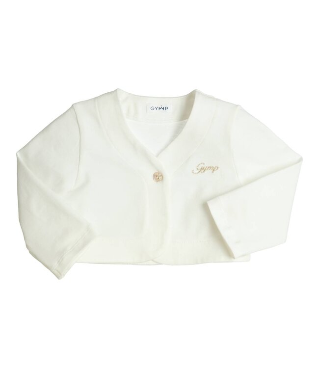 Gymp Gymp - Cardigan Aerobic Off White - Off White