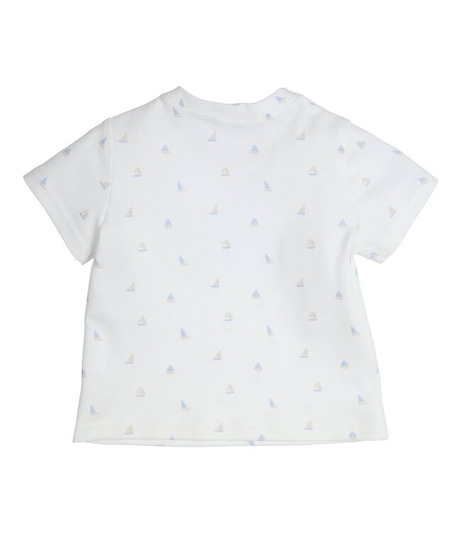 Gymp Gymp - T-shirt Skiff - White - Beige