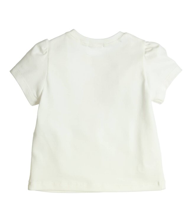 Gymp Gymp - T-shirt Aerobic Smile - Off White