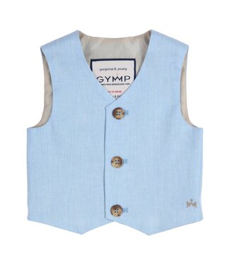Gymp Gymp - Gilet Wain - Light Blue
