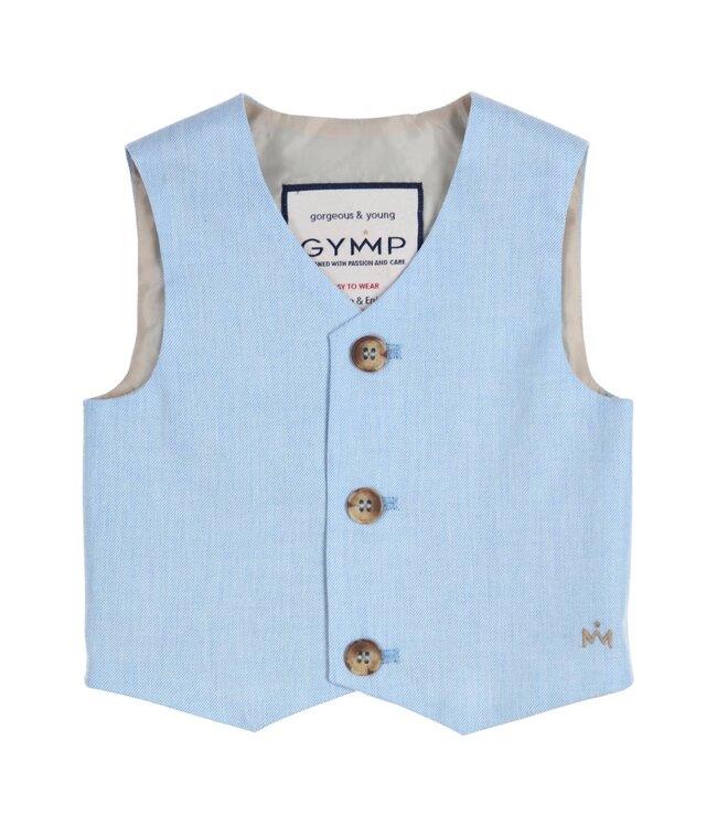 Gymp Gymp - Gilet Wain - Light Blue
