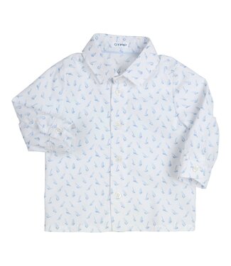 Gymp Gymp - Shirt Sale - White - Light Blue