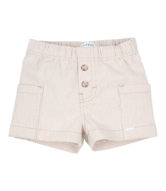 Gymp Gymp - Shorts Peppo - Beige - White